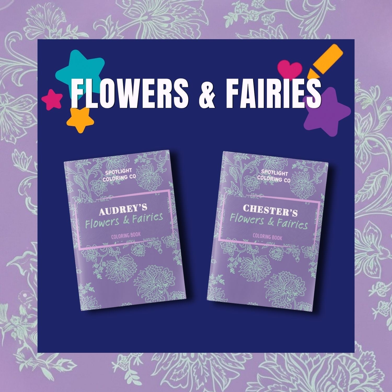 Flowers & Fairies