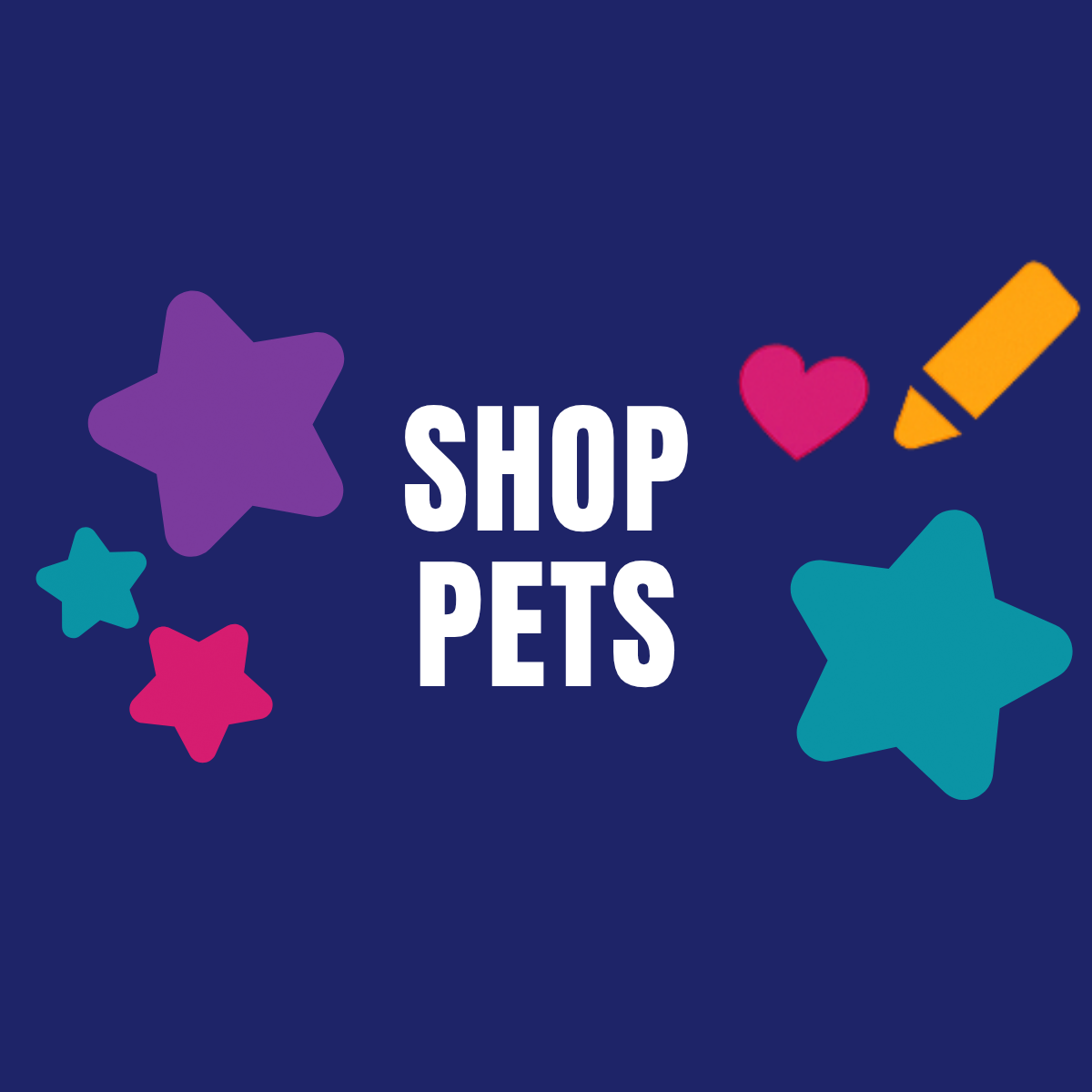 SHOP PETS