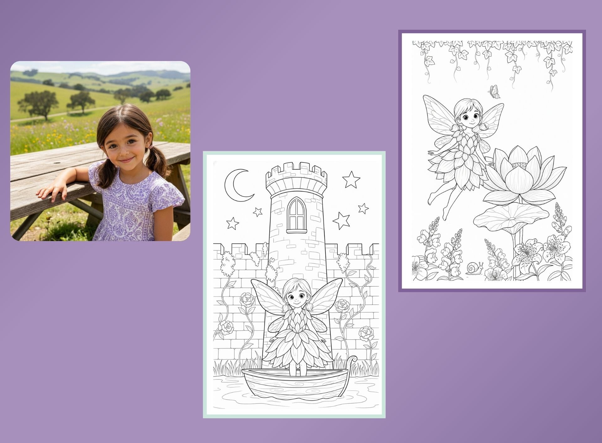 Flowers & Fairies - KIDS
