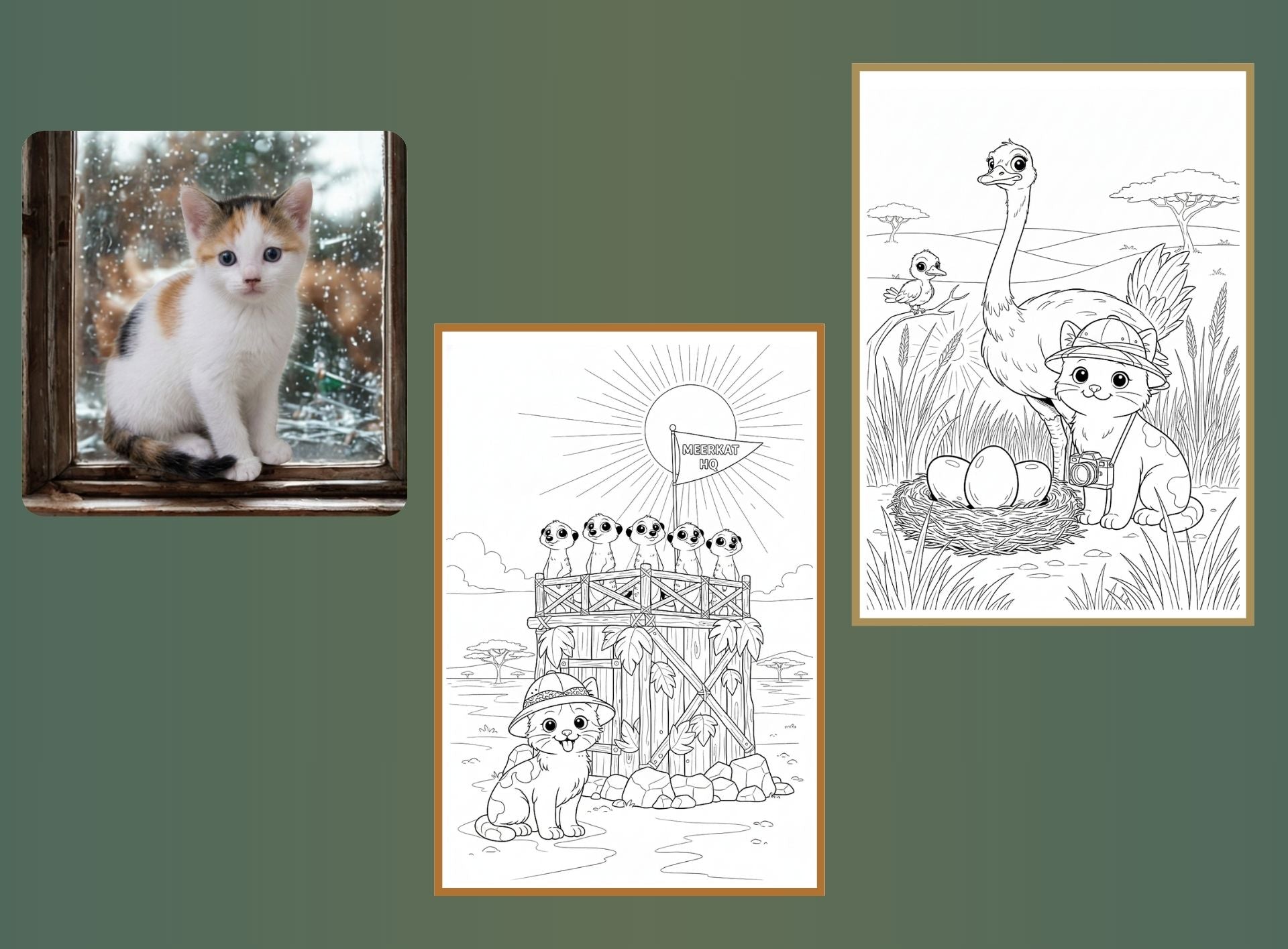 On Safari - PETS