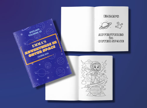 Adventures in Outer Space - KIDS
