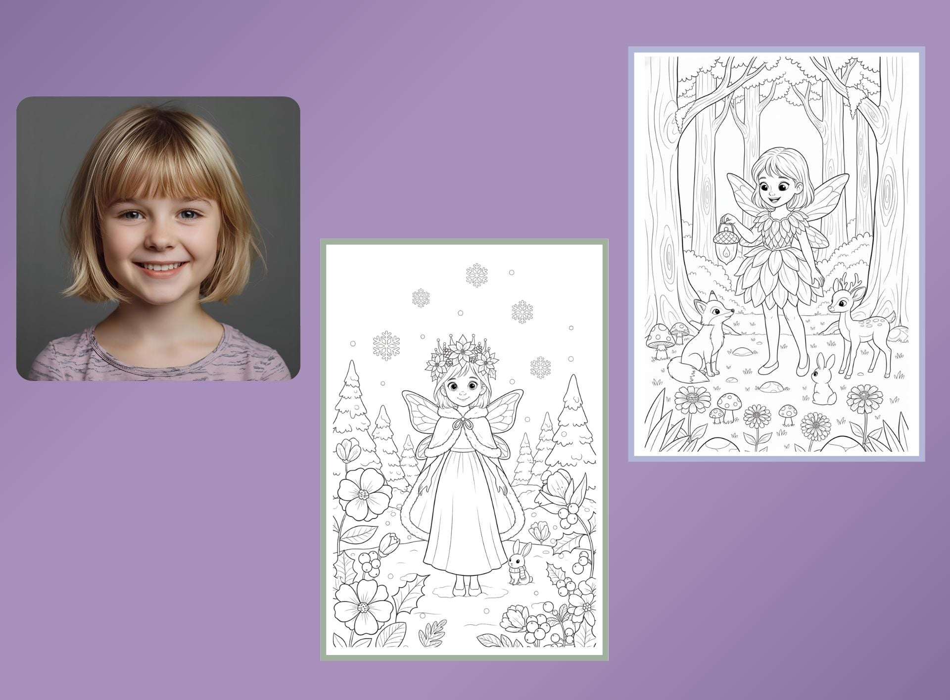Flowers & Fairies - KIDS