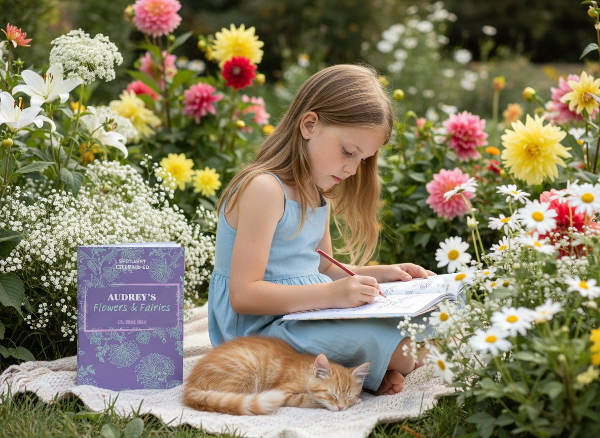 Flowers & Fairies - KIDS