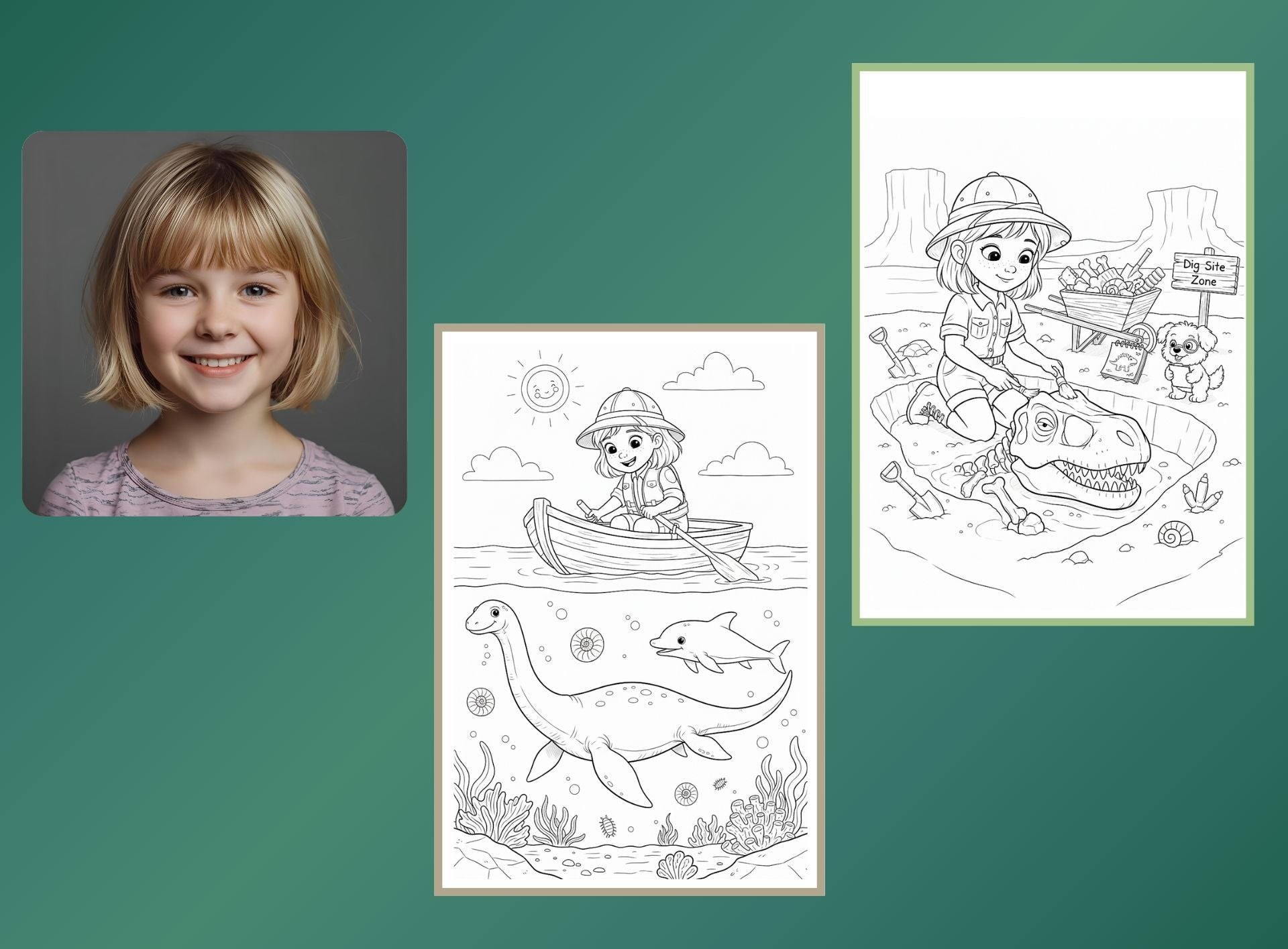 Adventures with Dinosaurs - KIDS