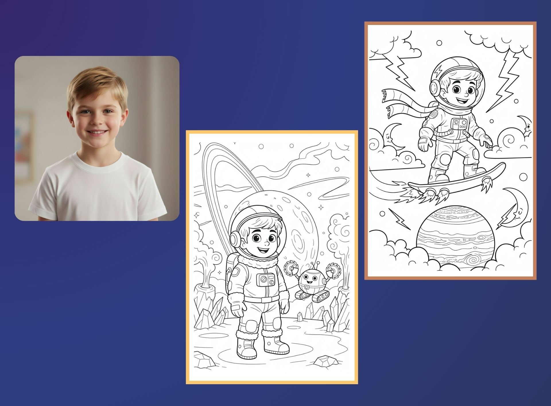 Adventures in Outer Space - KIDS