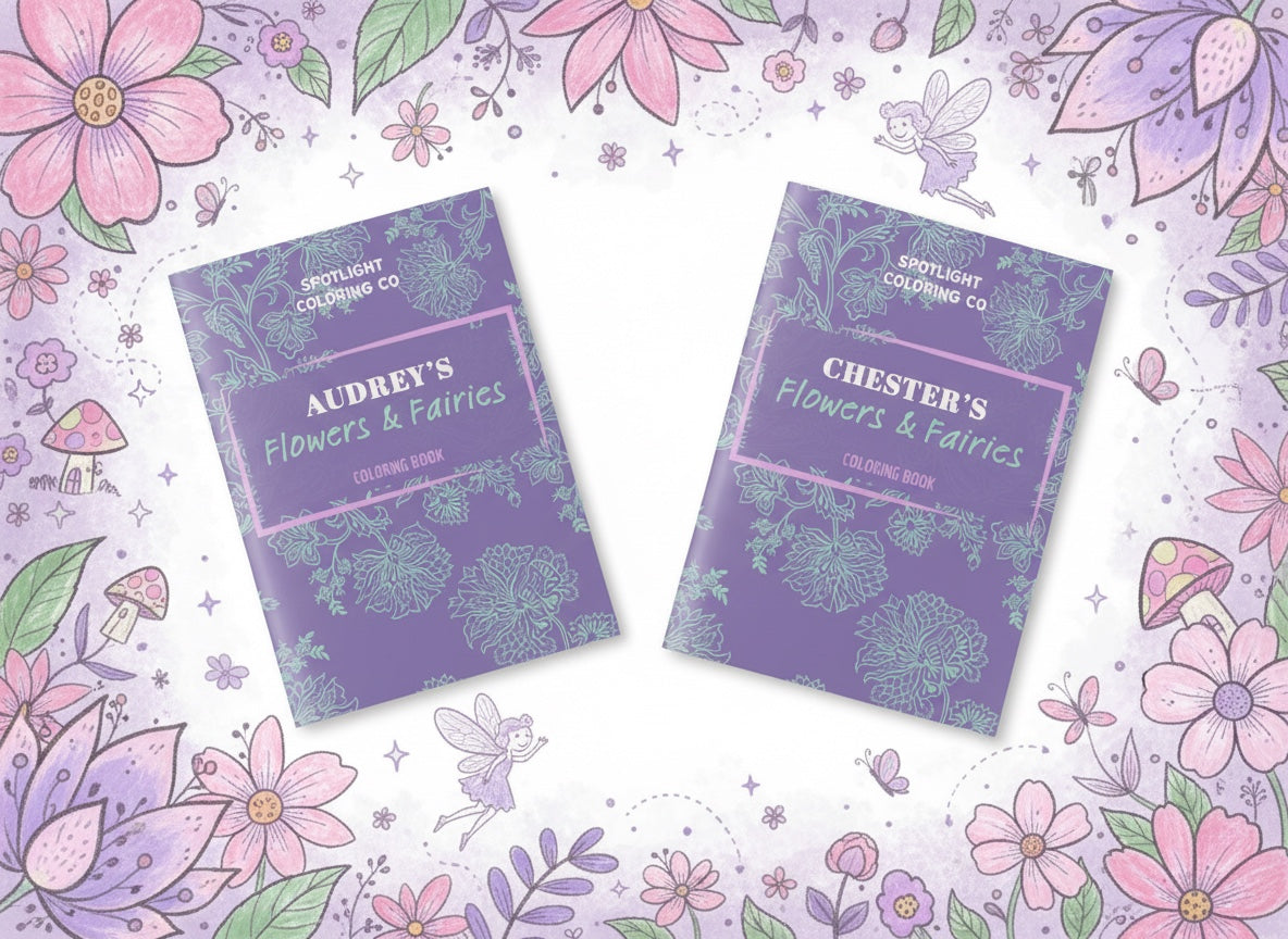 Flowers & Fairies - PETS