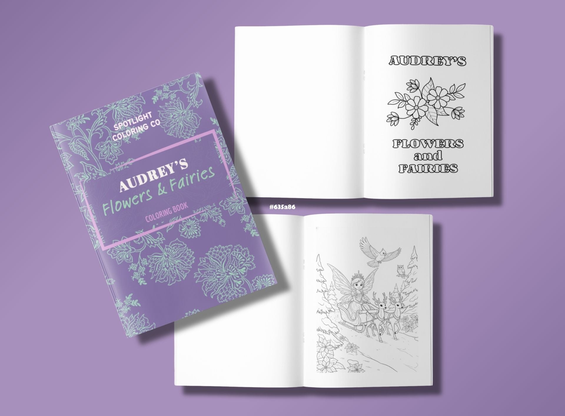 Flowers & Fairies - KIDS