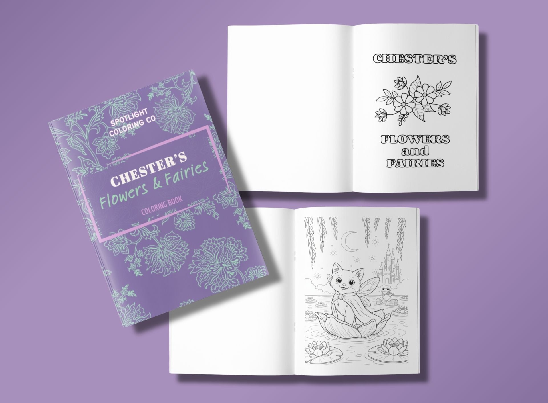 Flowers & Fairies - PETS