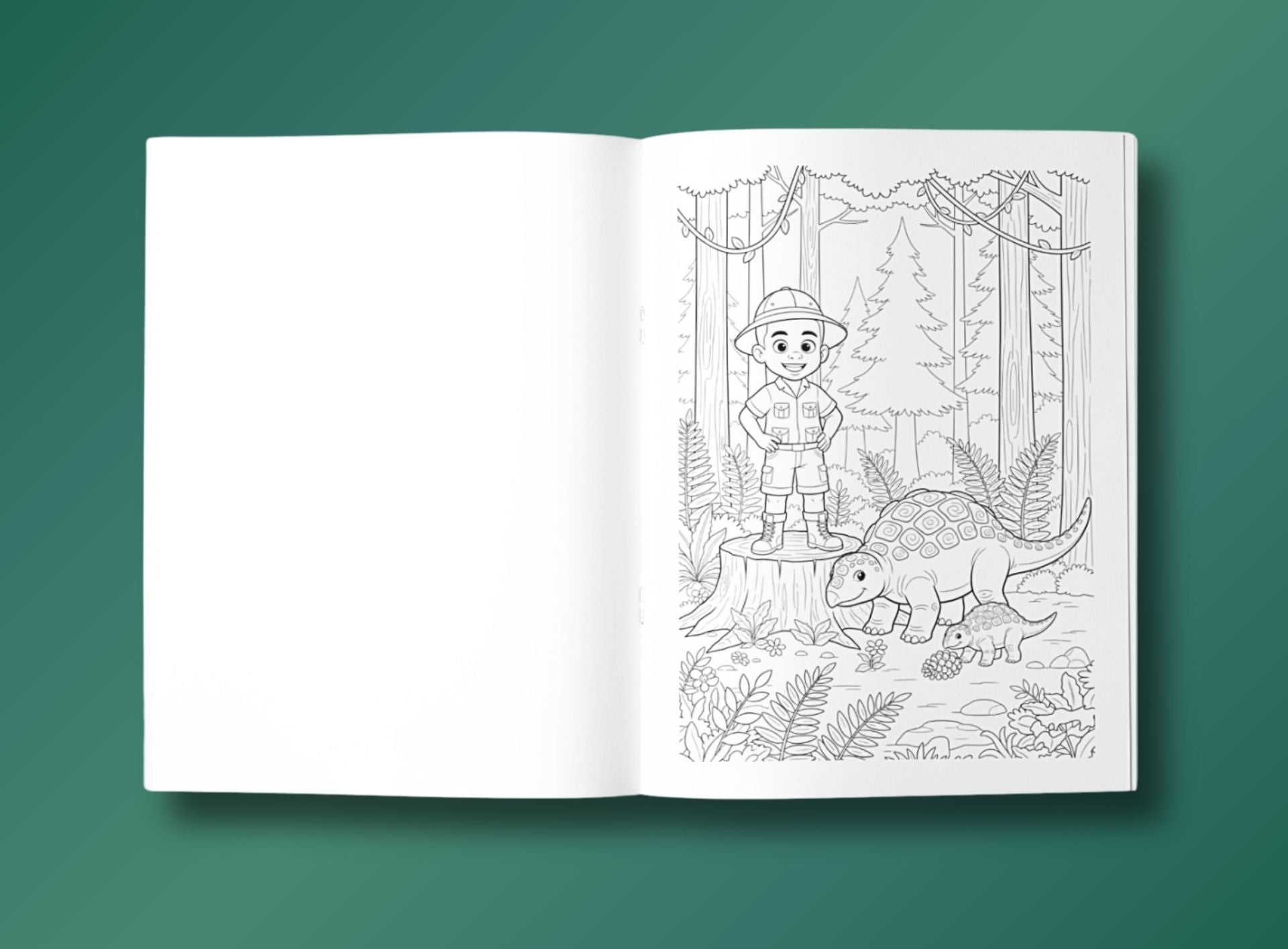 Adventures with Dinosaurs - KIDS