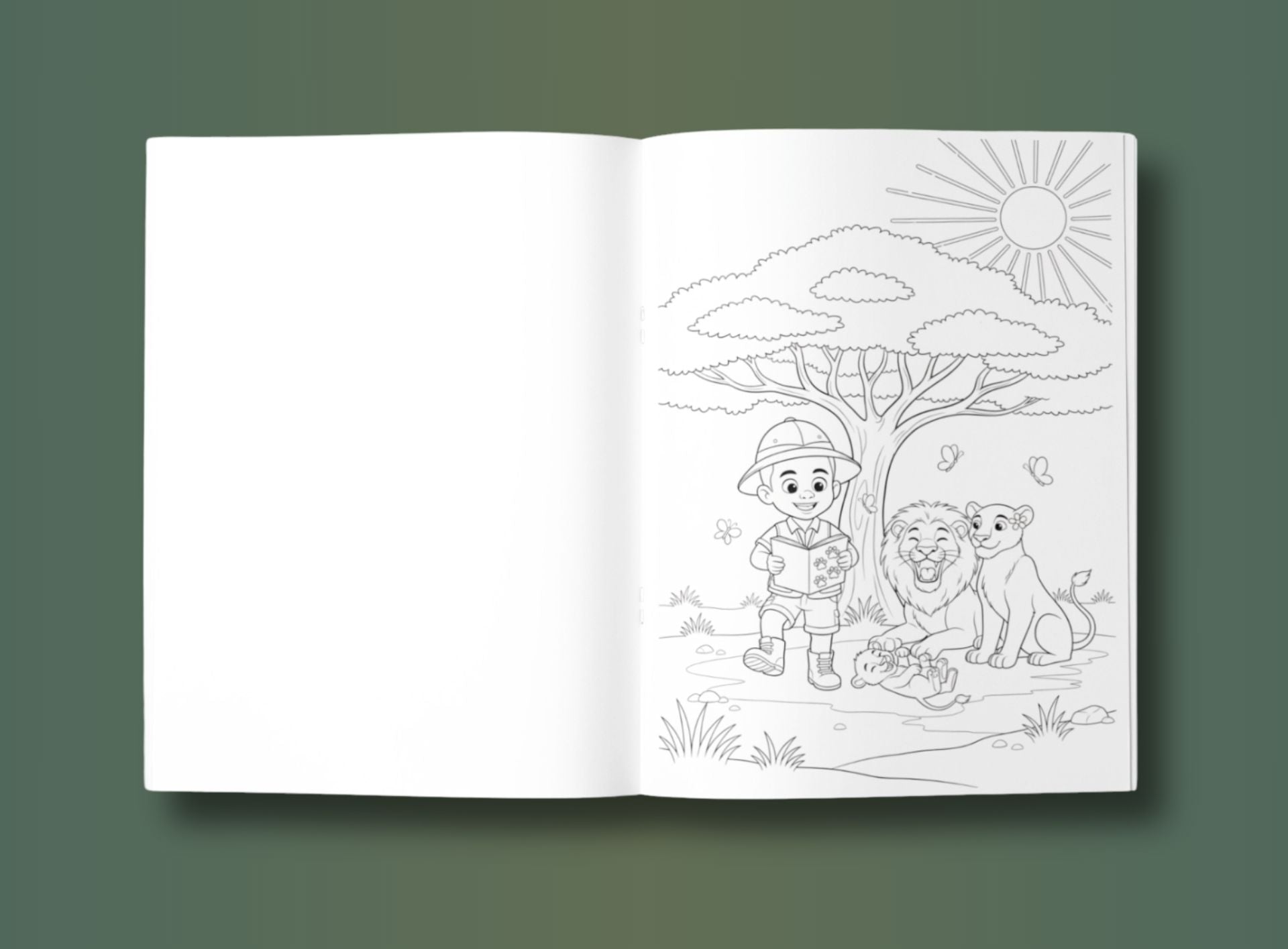 On Safari - KIDS