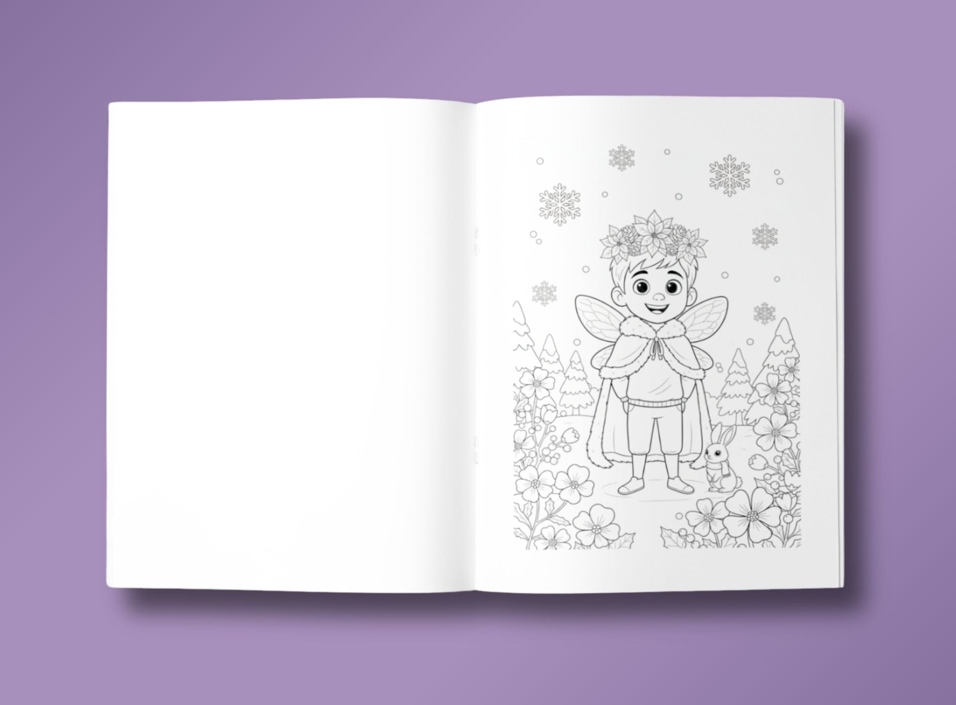 Flowers & Fairies - KIDS