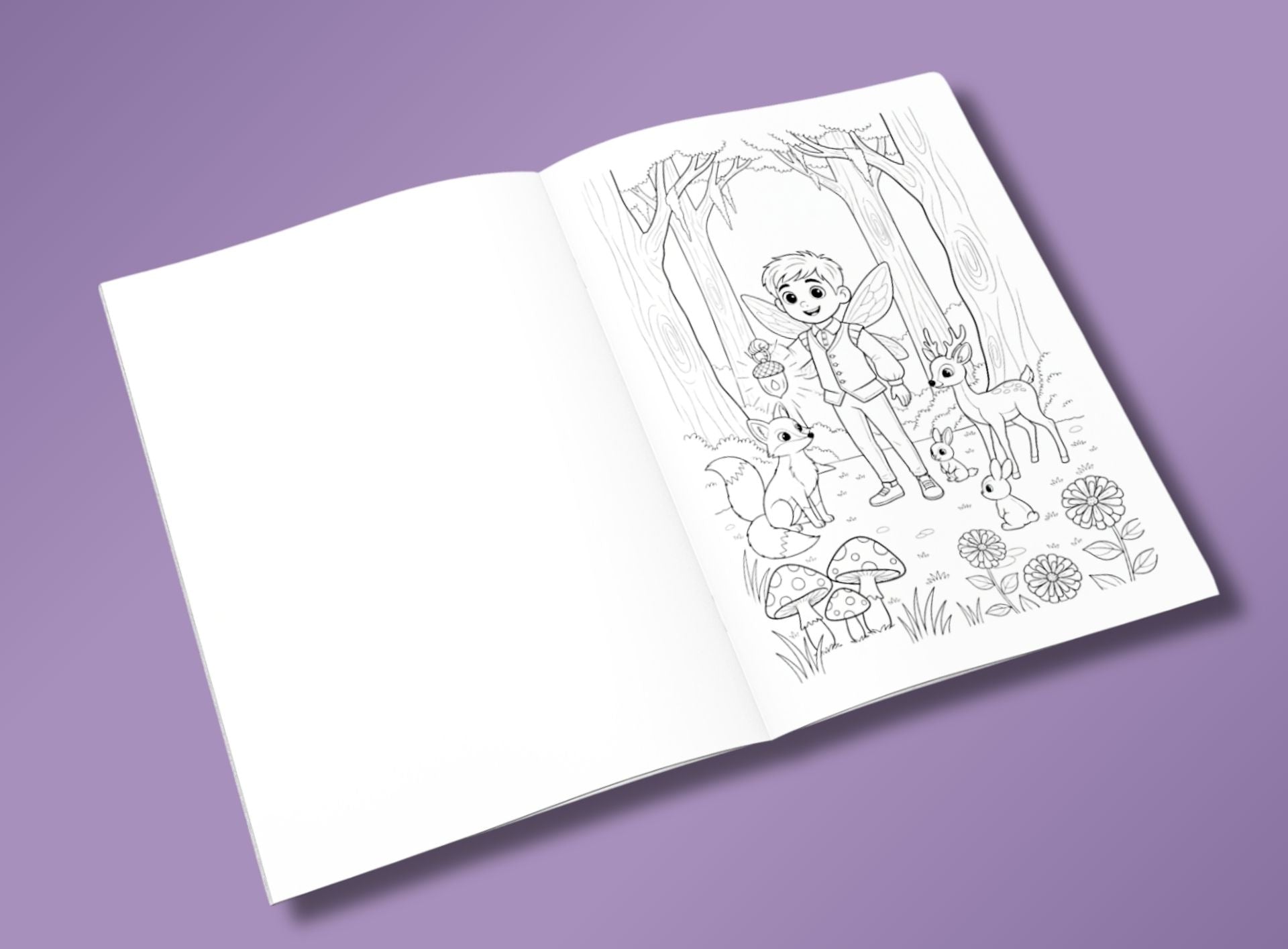 Flowers & Fairies - KIDS