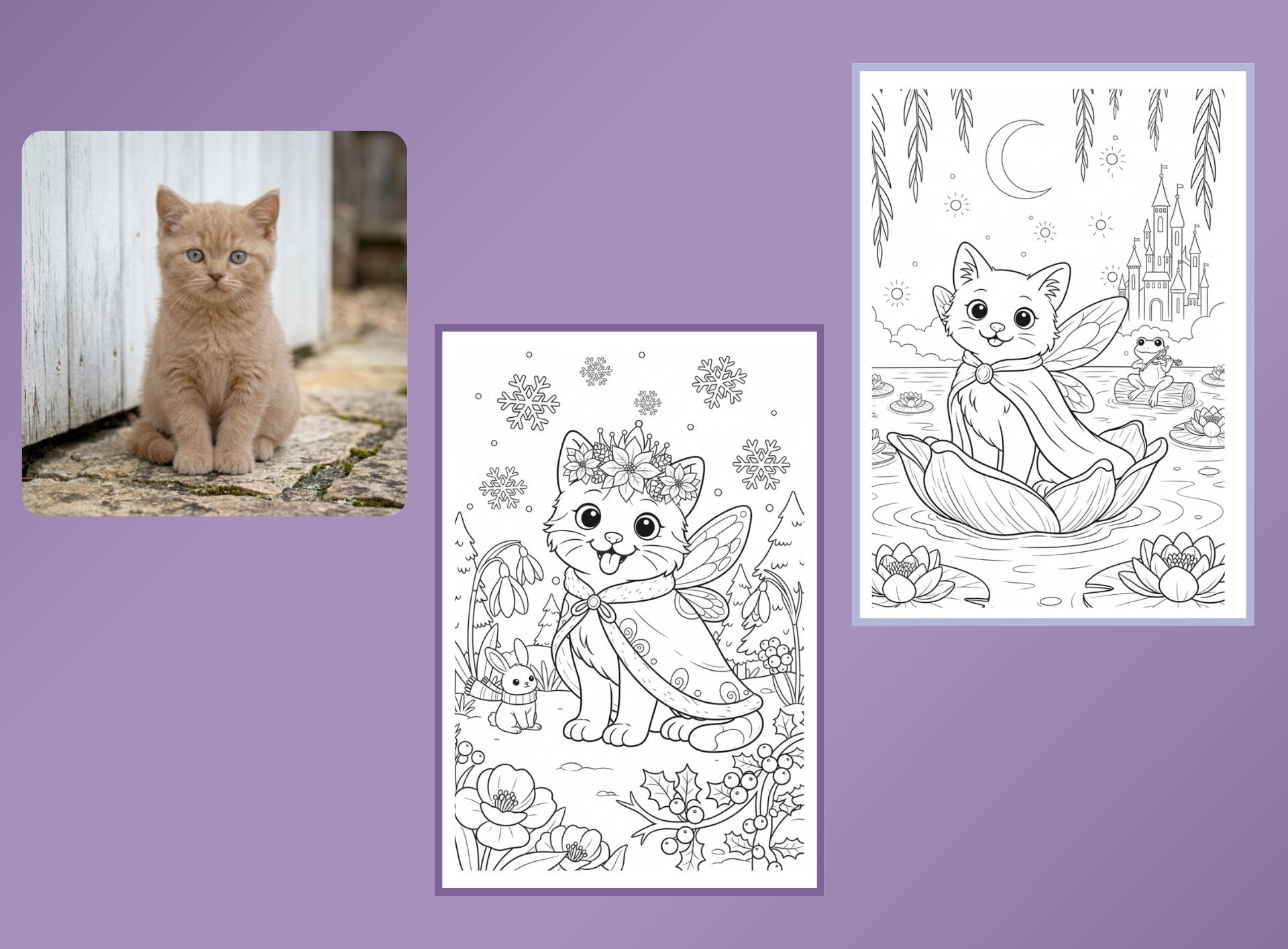 Flowers & Fairies - PETS