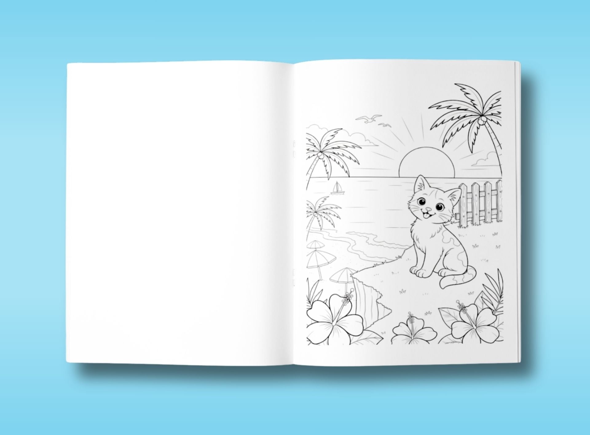Goes to the Beach - PETS