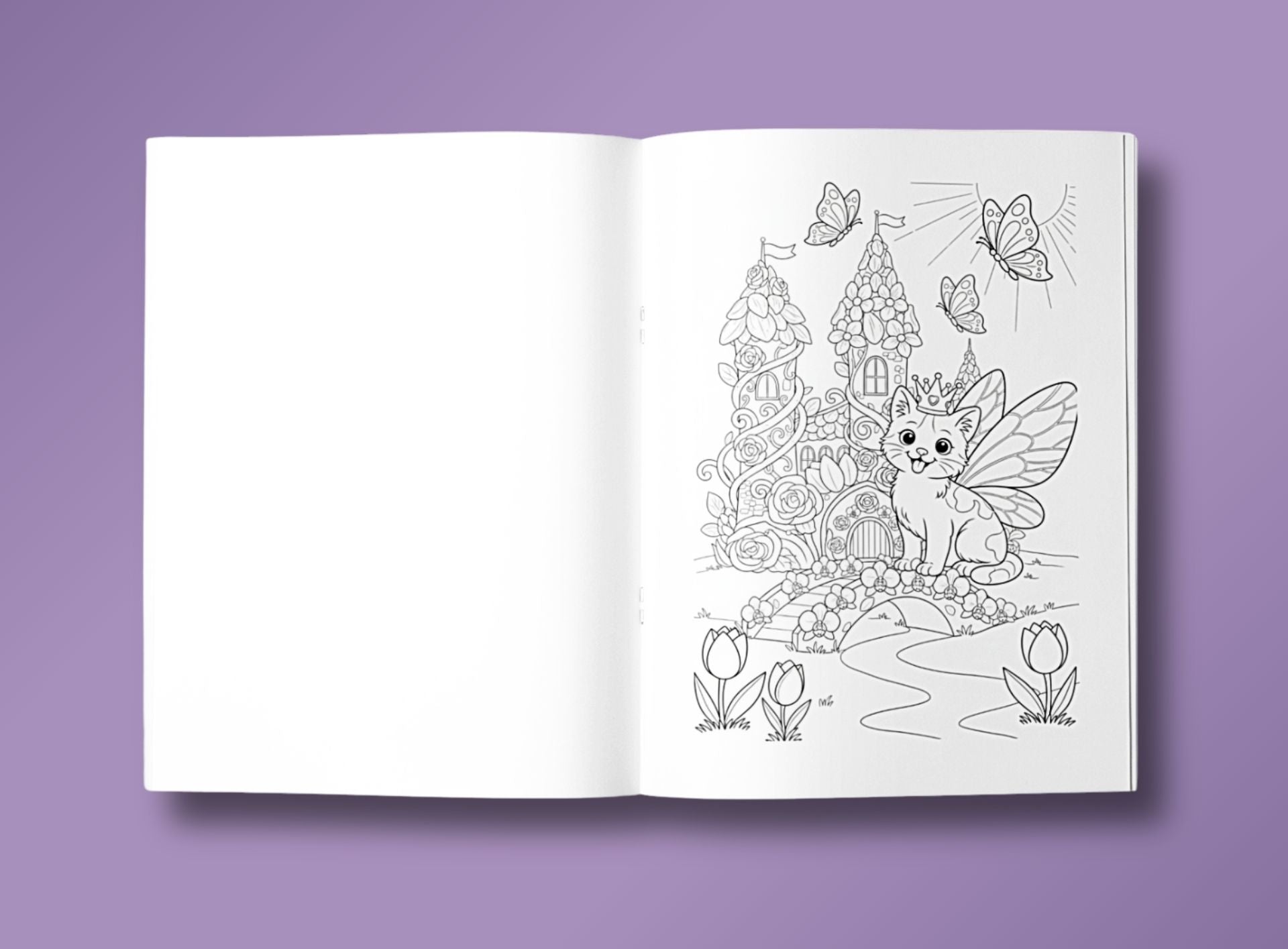 Flowers & Fairies - PETS