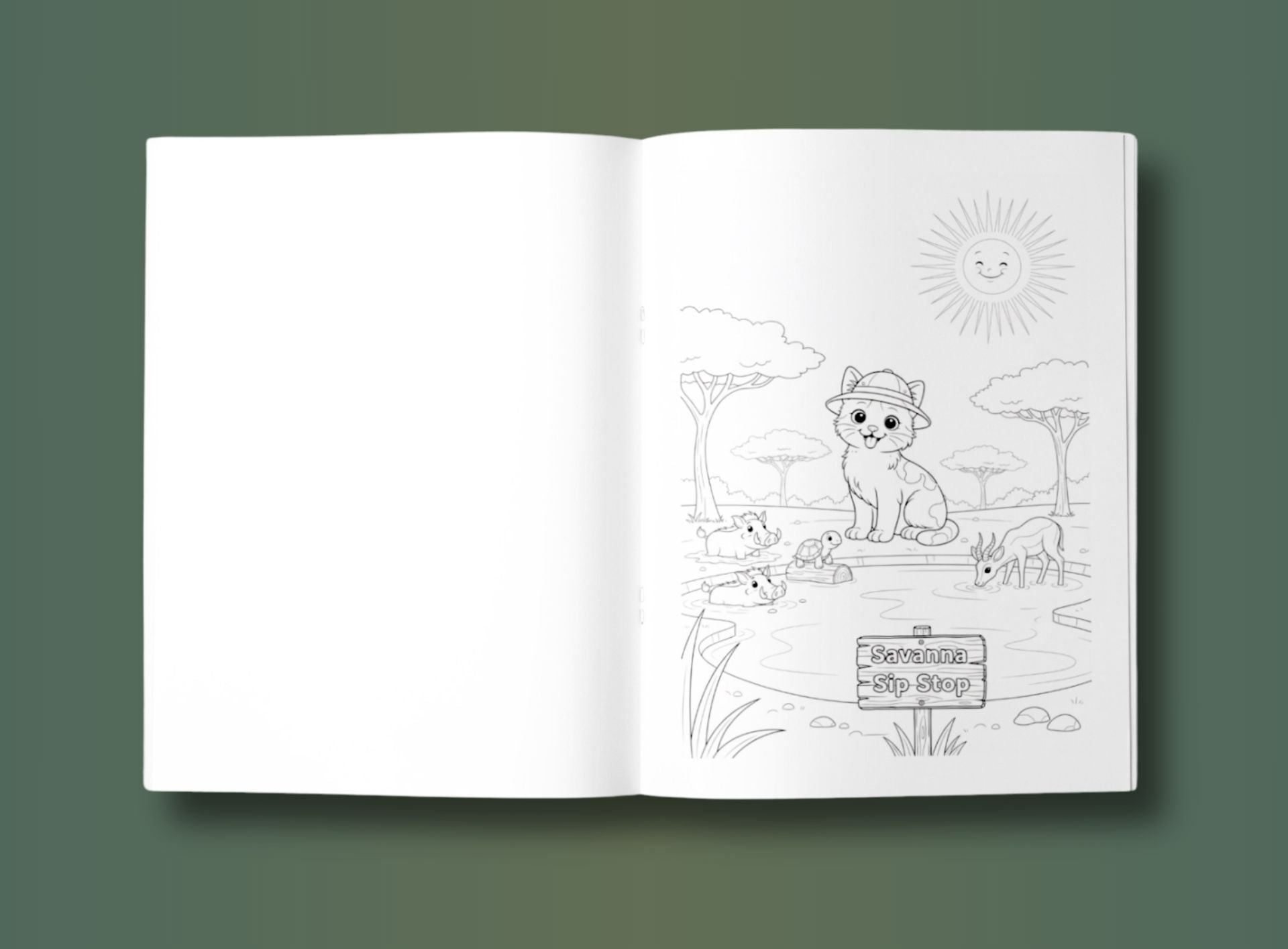 On Safari - PETS