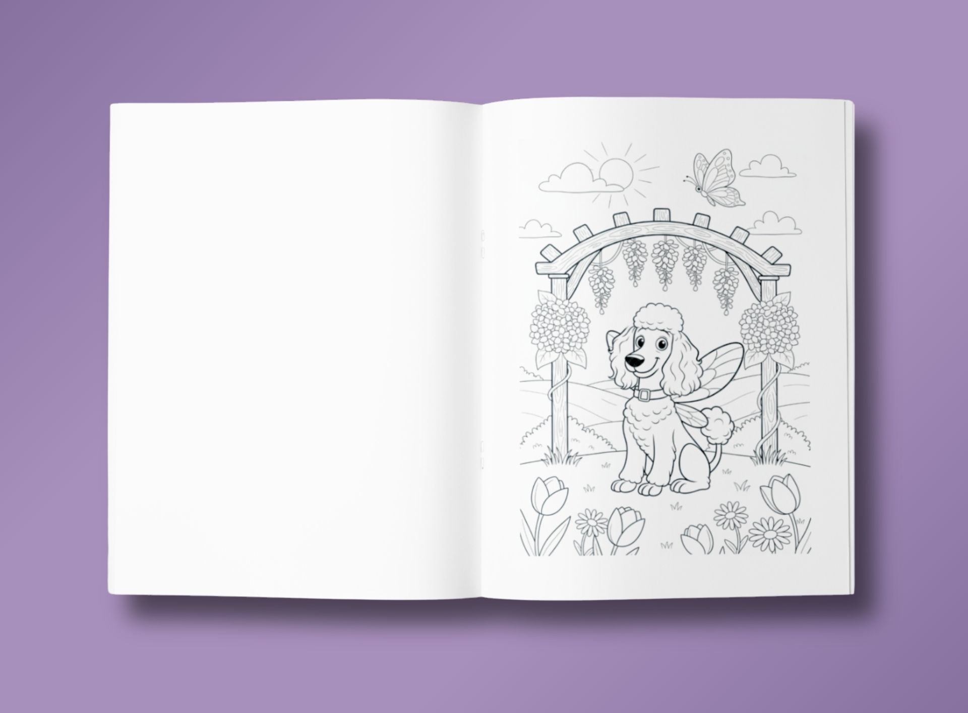 Flowers & Fairies - PETS