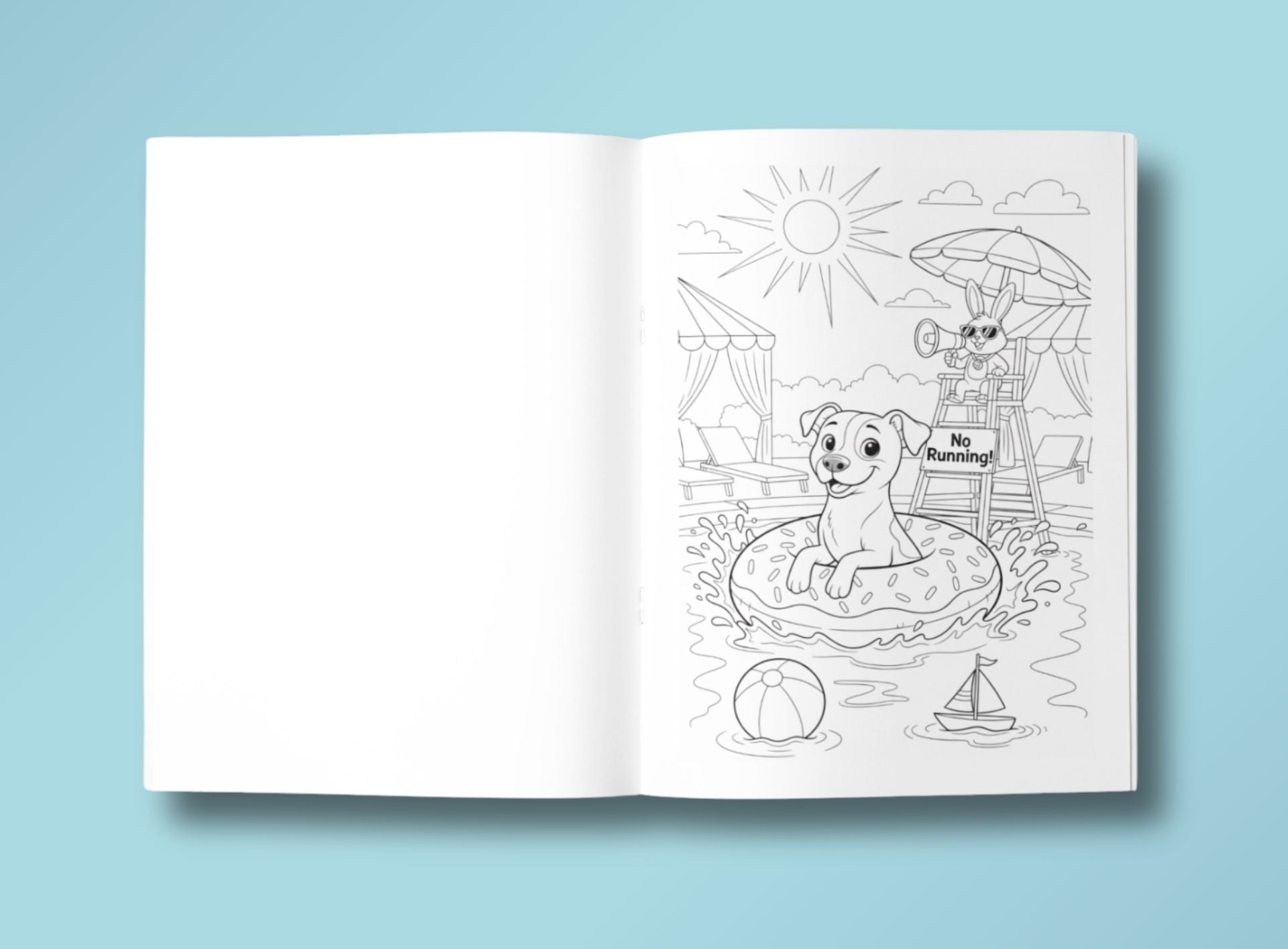 Summertime Fun - PETS