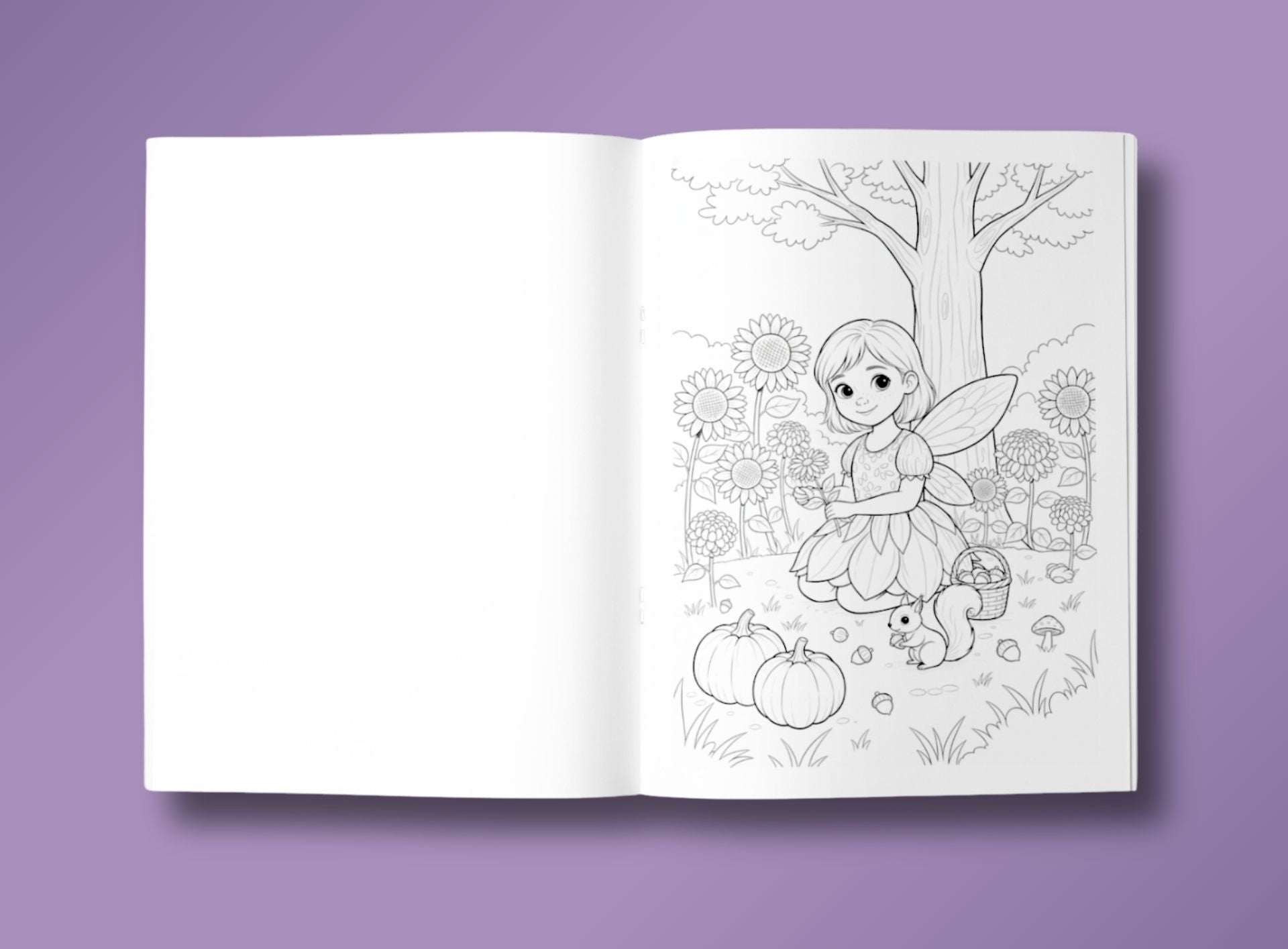 Flowers & Fairies - KIDS