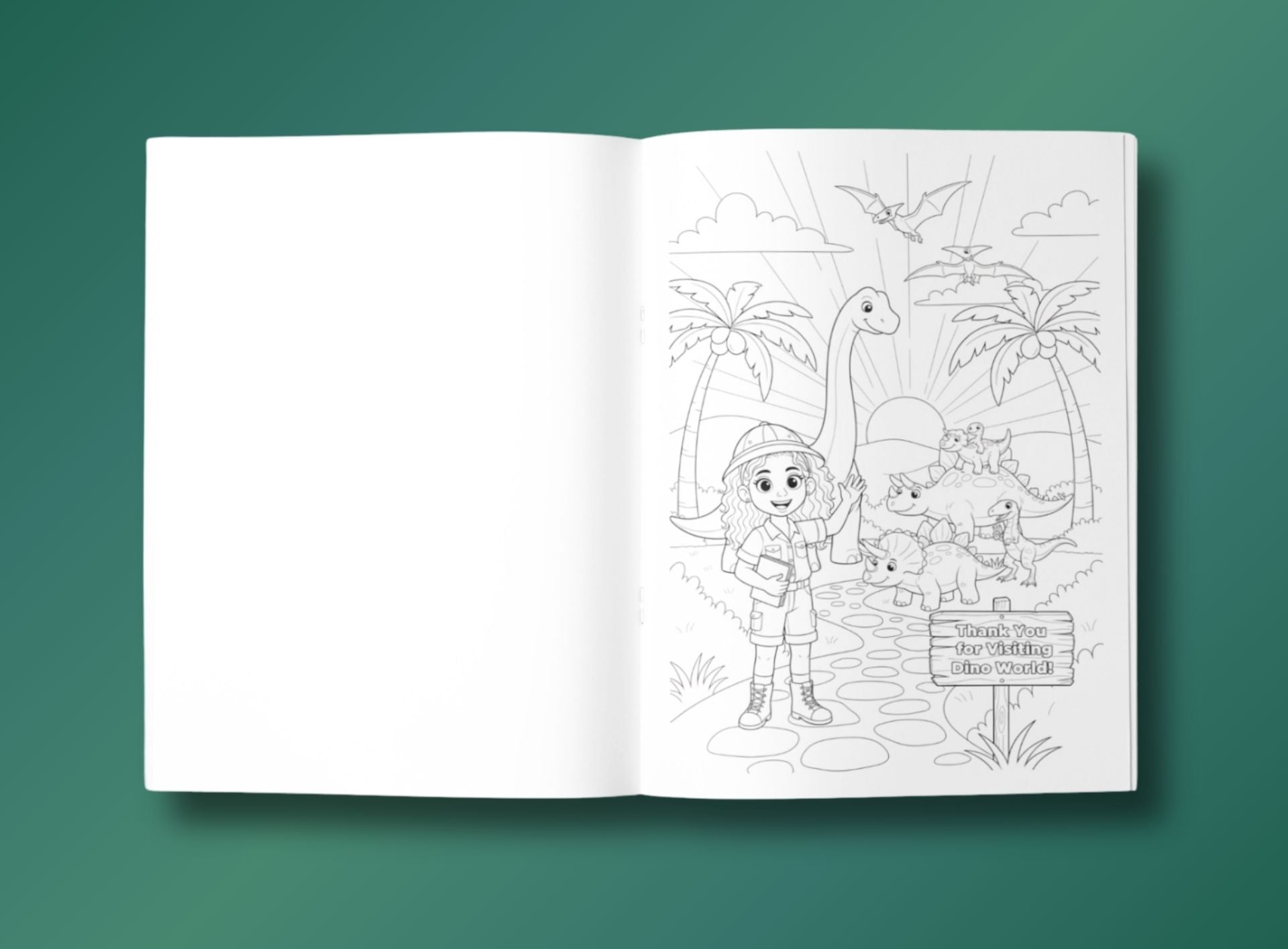 Adventures with Dinosaurs - KIDS