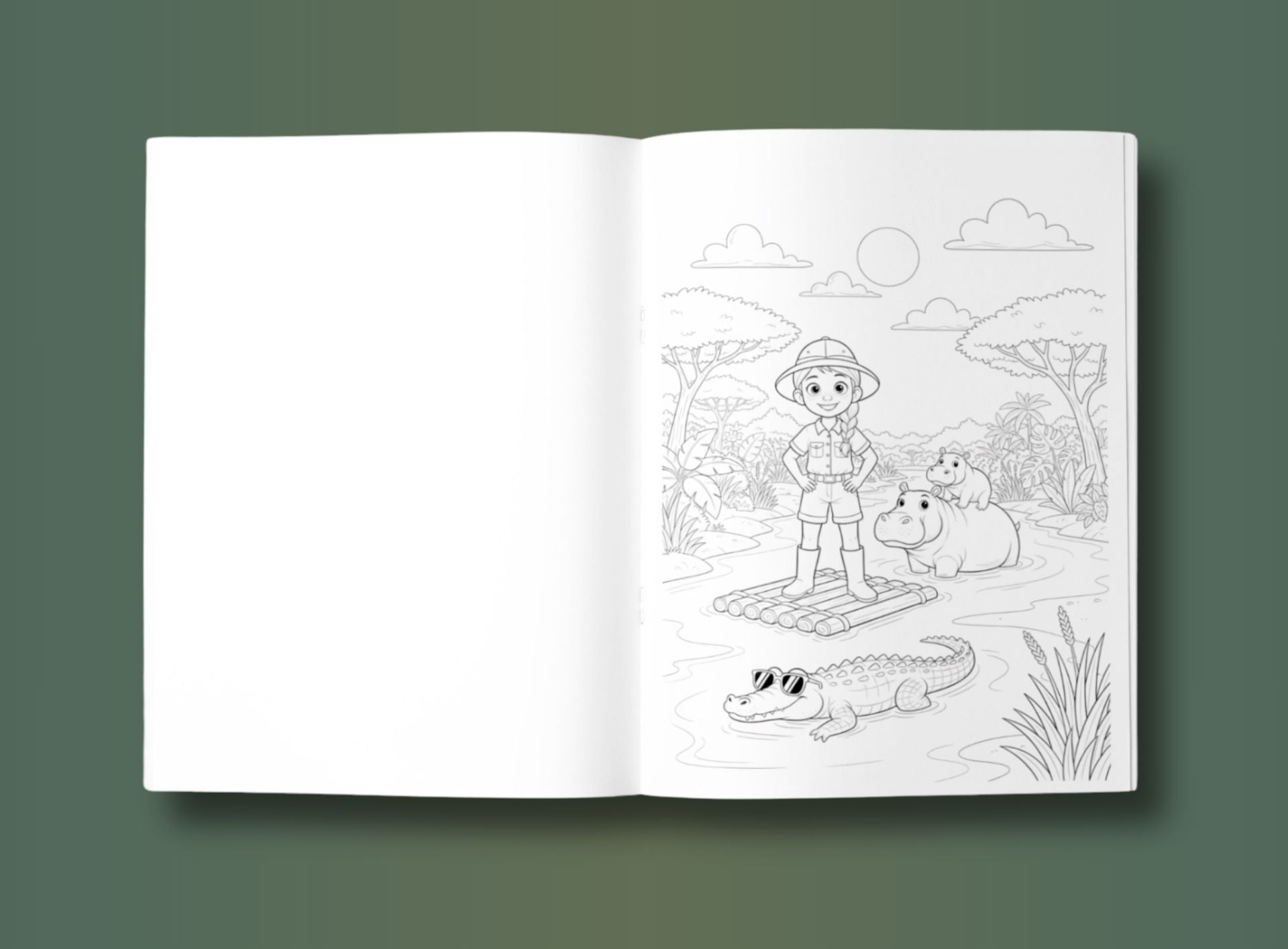 On Safari - KIDS