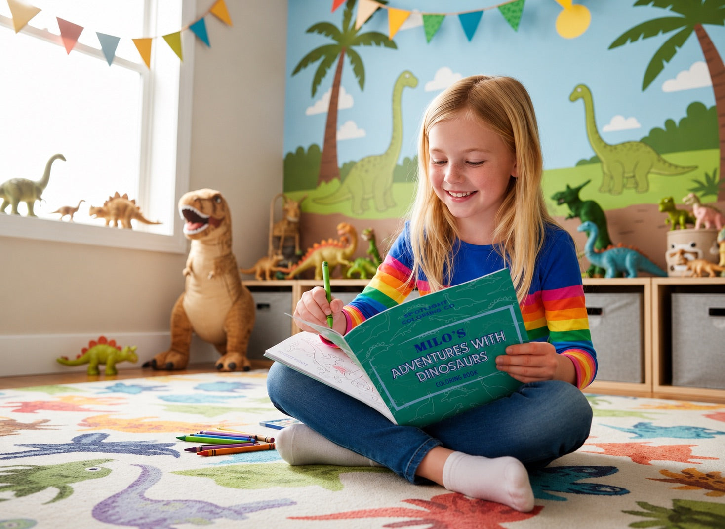 Adventures with Dinosaurs - KIDS