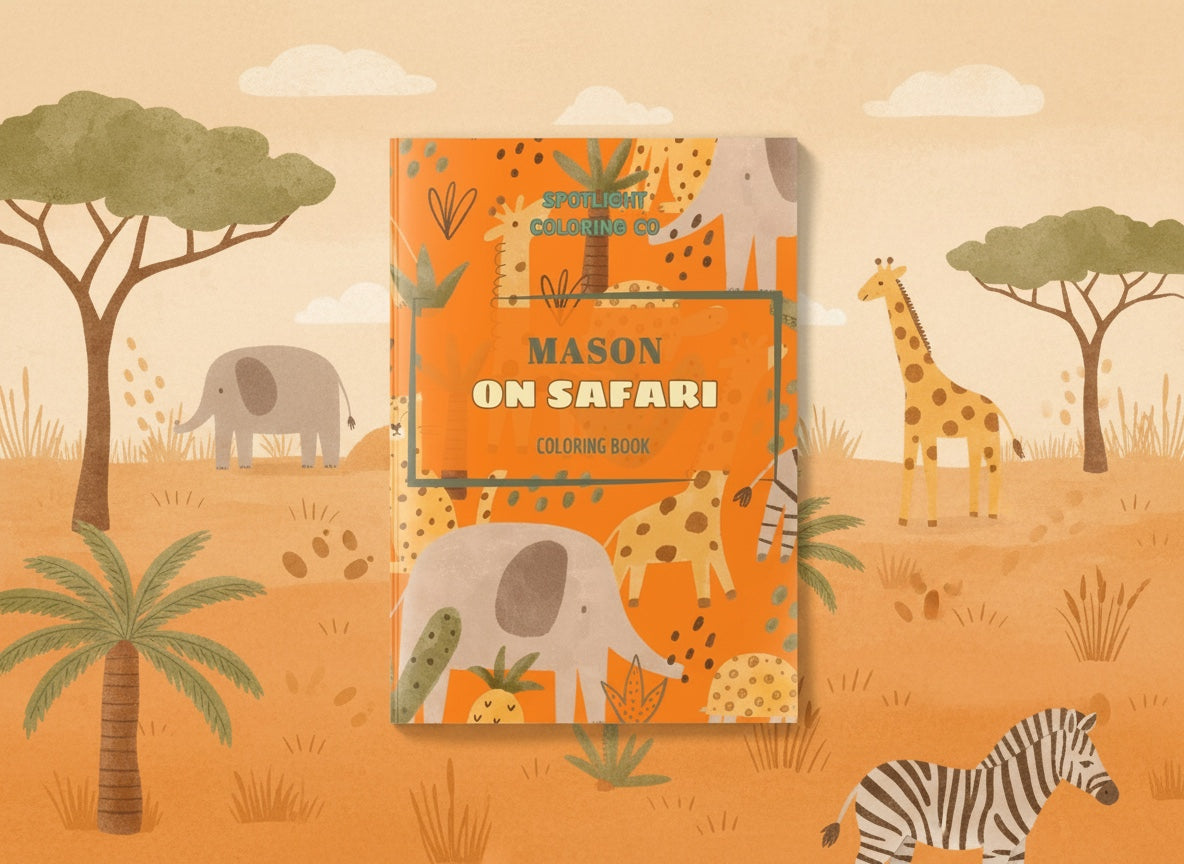 On Safari - KIDS