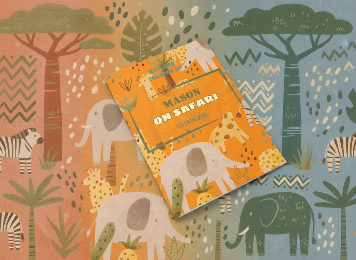 On Safari - KIDS