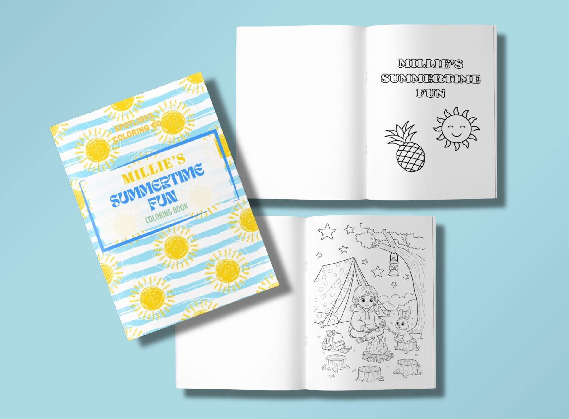 Summertime Fun - KIDS