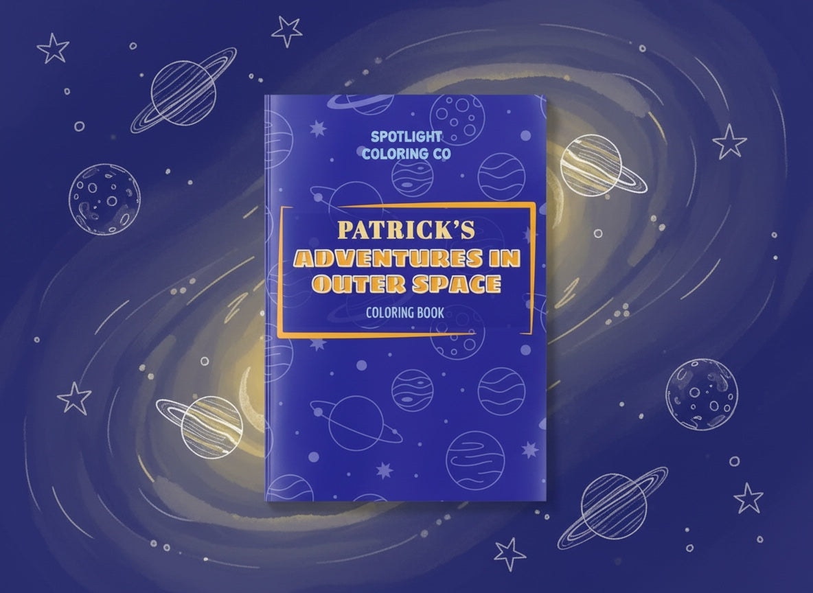 Adventures in Outer Space - KIDS