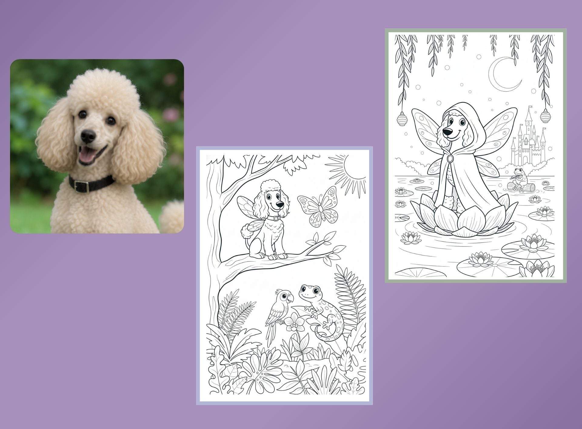 Flowers & Fairies - PETS