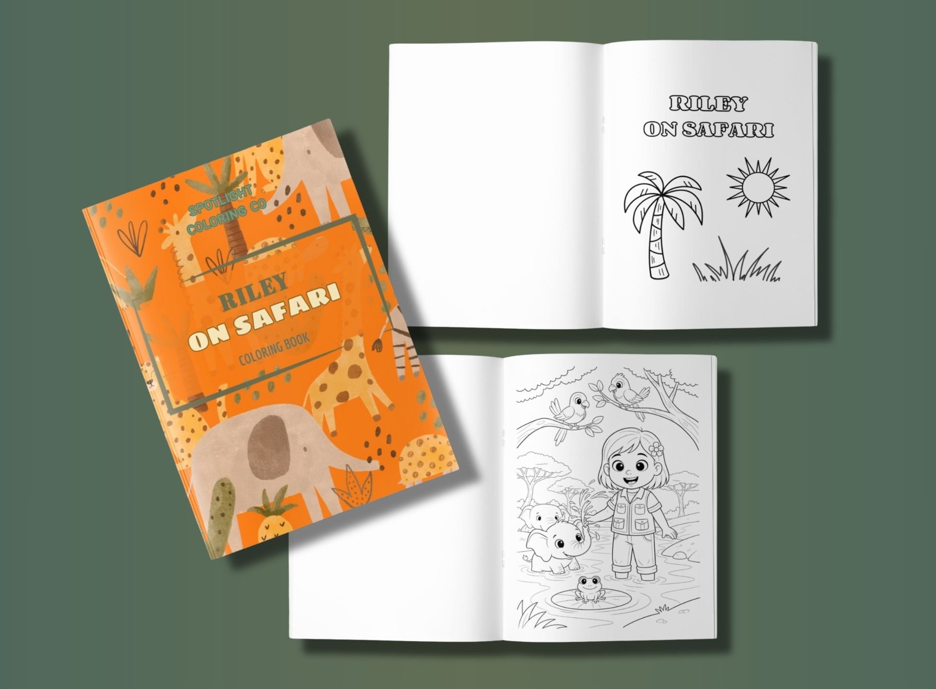 On Safari - KIDS