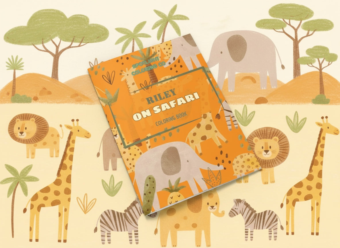 On Safari - KIDS