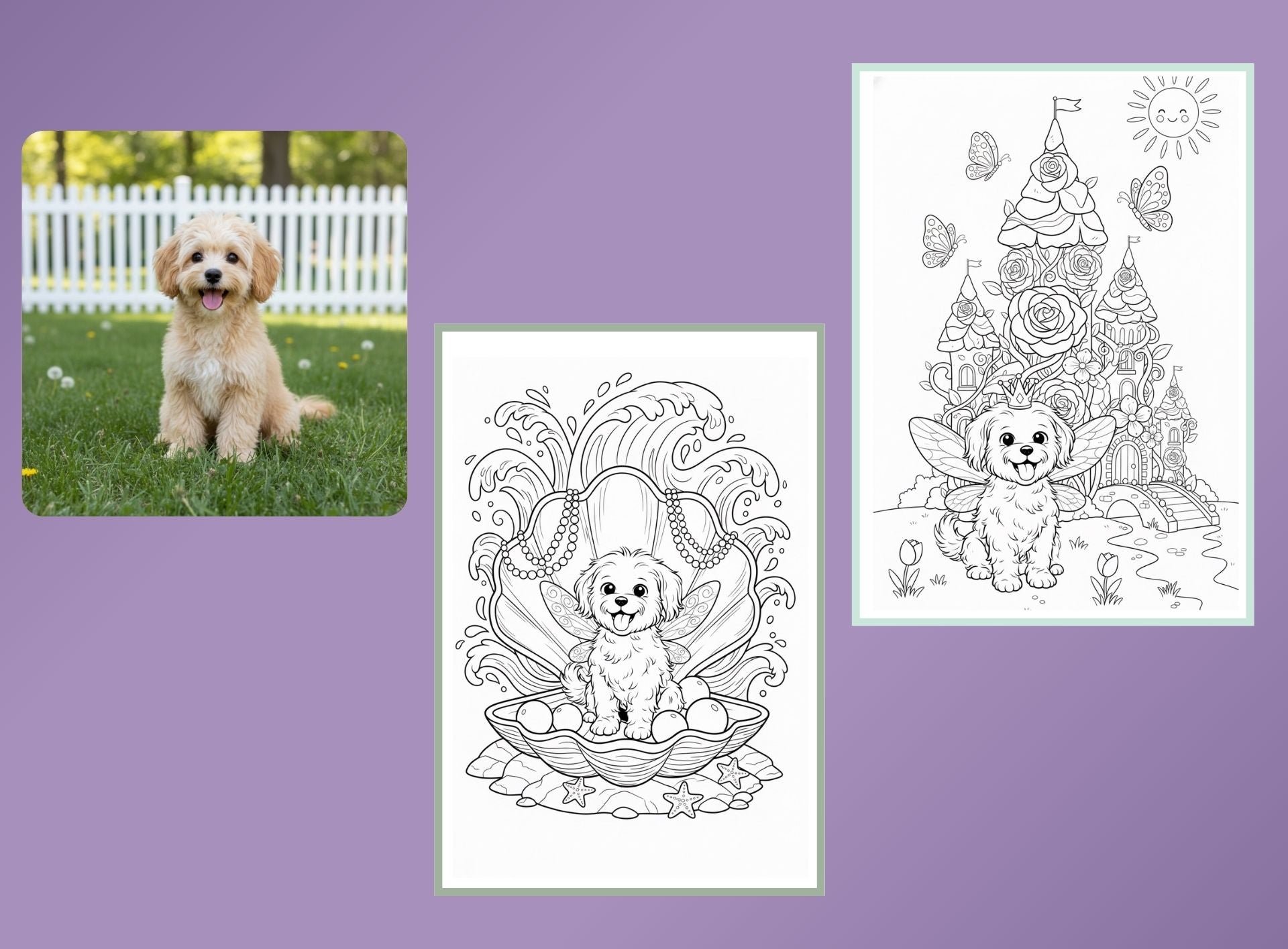 Flowers & Fairies - PETS